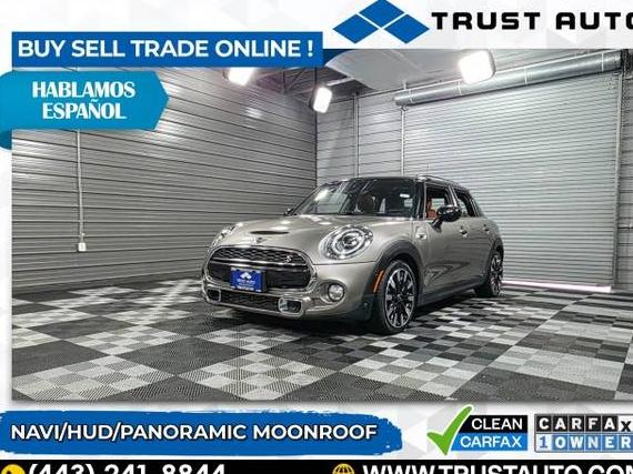 MINI HARDTOP 2019 WMWXU3C54K2H88901 image