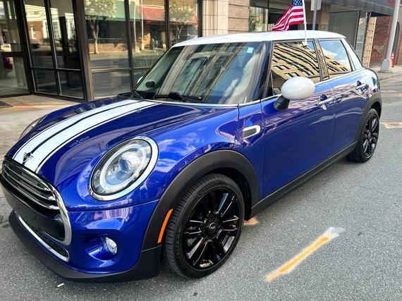 MINI HARDTOP 2019 WMWXU1C57K2H73653 image