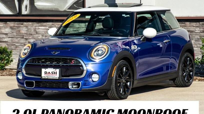 MINI HARDTOP 2019 WMWXP7C50K2A50169 image