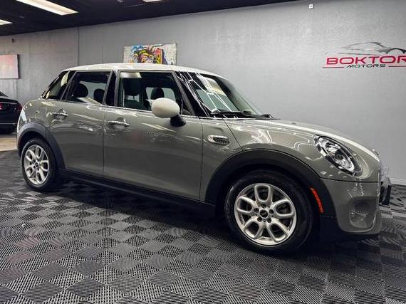 MINI HARDTOP 2019 WMWXU1C52K2J02923 image