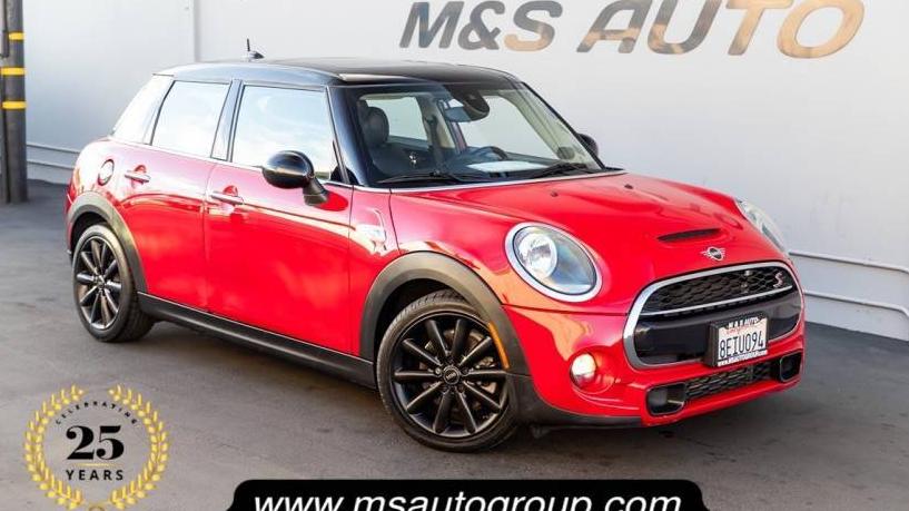 MINI HARDTOP 2019 WMWXU3C51K2H54902 image