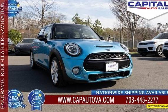 MINI HARDTOP 2019 WMWXU3C56K2L32900 image