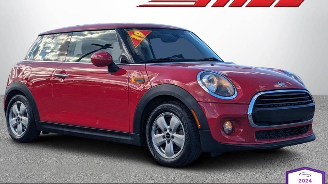 MINI HARDTOP 2019 WMWXP5C51K2H32207 image