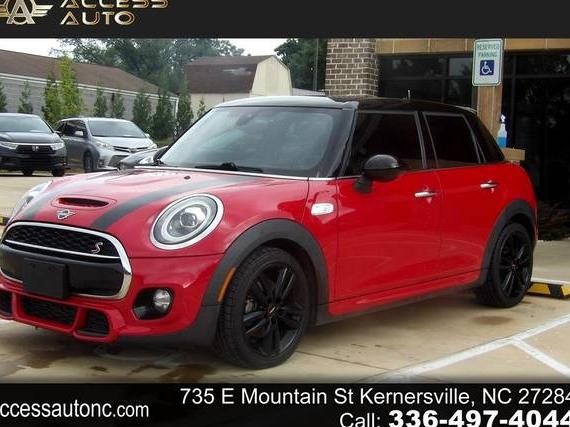 MINI HARDTOP 2019 WMWXU3C50K2H54910 image