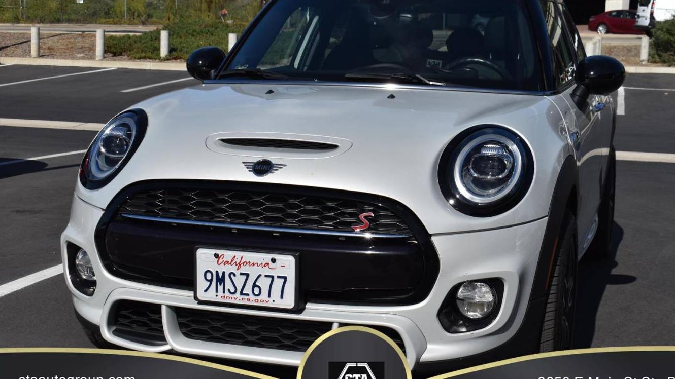 MINI HARDTOP 2019 WMWXU3C5XK2H86909 image