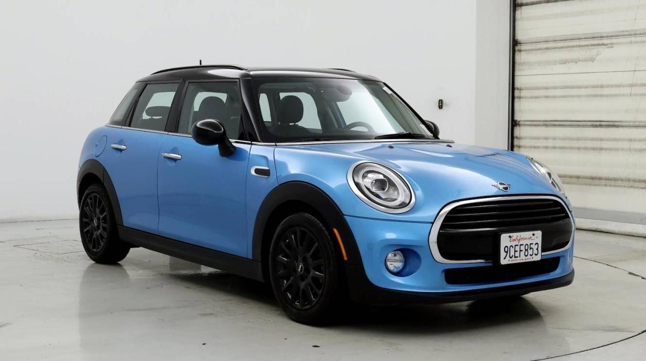 MINI HARDTOP 2019 WMWXU1C55K2J02981 image