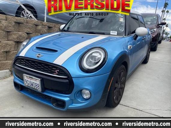 MINI HARDTOP 2019 WMWXU3C55K2L23489 image