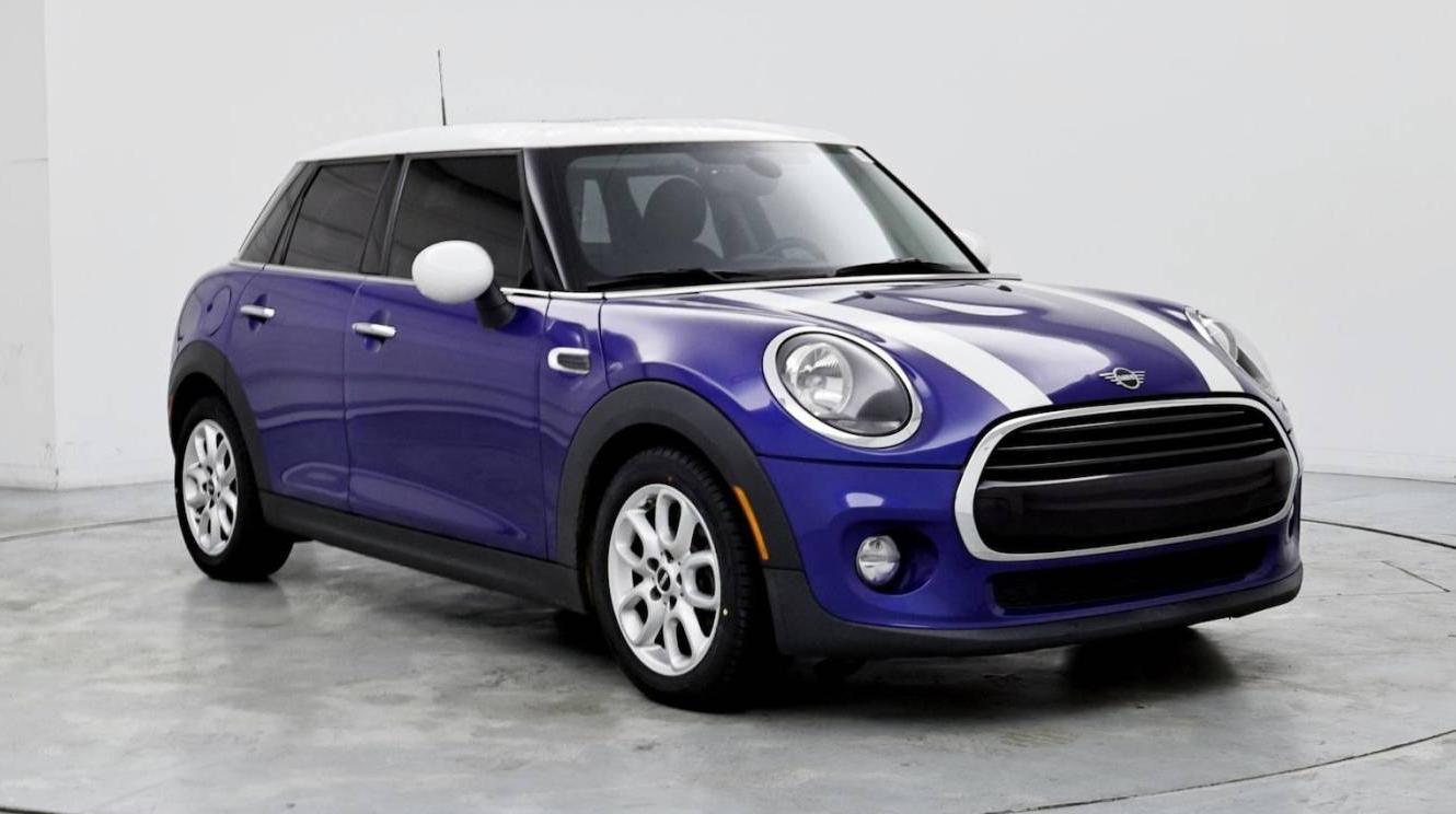 MINI HARDTOP 2019 WMWXU1C56K2F81737 image