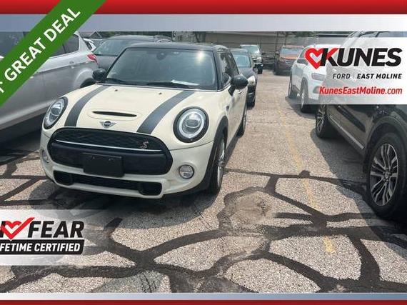 MINI HARDTOP 2019 WMWXU3C54K2H87327 image