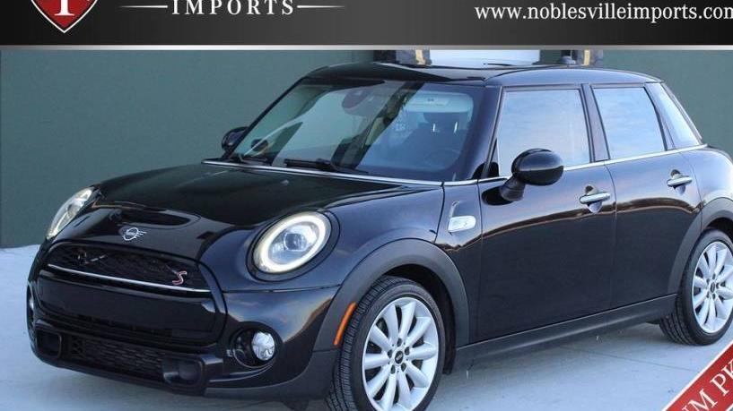 MINI HARDTOP 2019 WMWXU3C53K2H86816 image