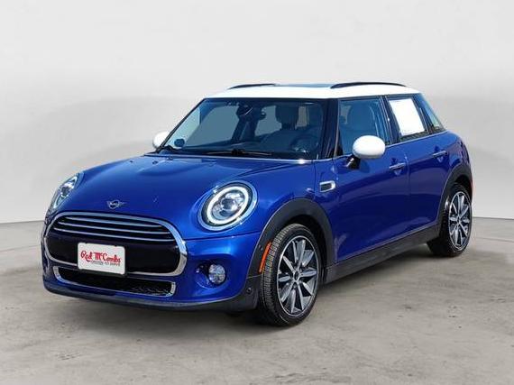 MINI HARDTOP 2019 WMWXU1C52K2J02047 image