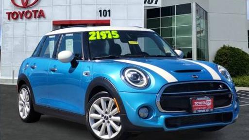 MINI HARDTOP 2019 WMWXU3C59K2H86559 image