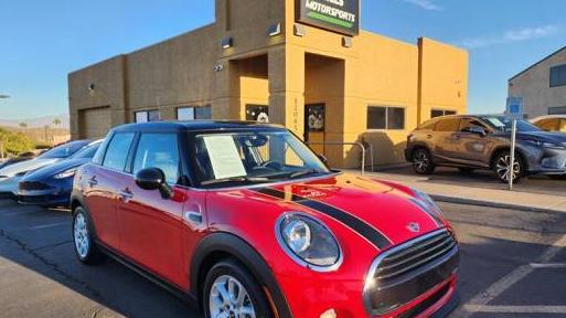 MINI HARDTOP 2019 WMWXU1C59K2F82770 image