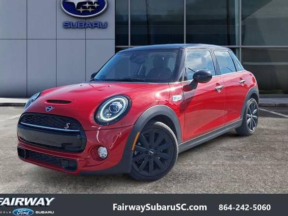 MINI HARDTOP 2019 WMWXU3C53K2H87707 image