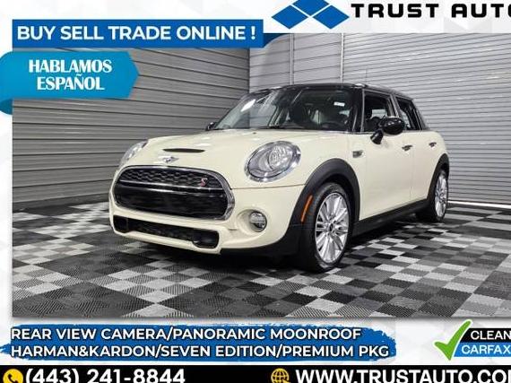 MINI HARDTOP 2018 WMWXU3C55J2F49873 image