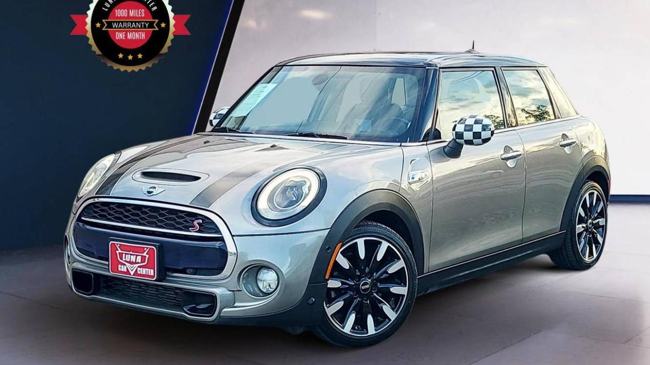 MINI HARDTOP 2018 WMWXU3C59J2F49827 image