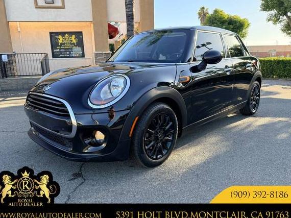 MINI HARDTOP 2018 WMWXU1C58J2F79065 image