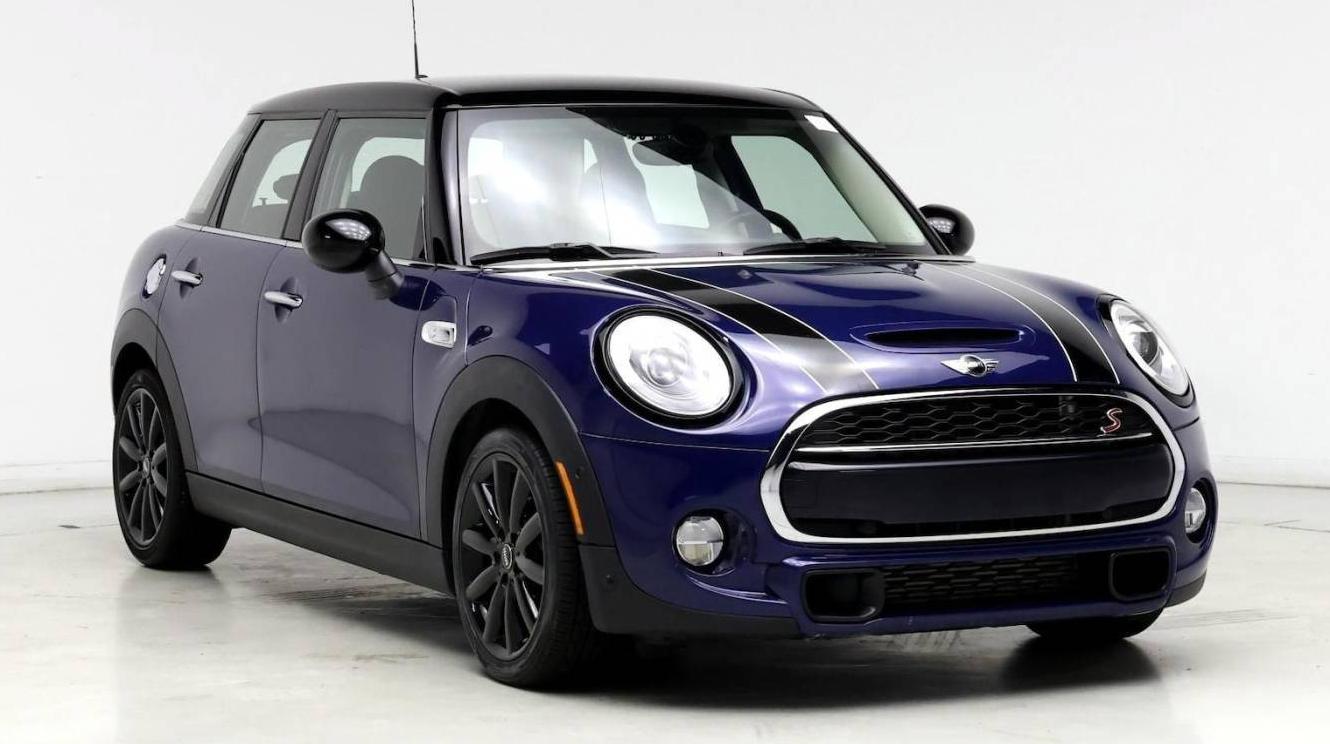 MINI HARDTOP 2018 WMWXU3C52J2F50110 image