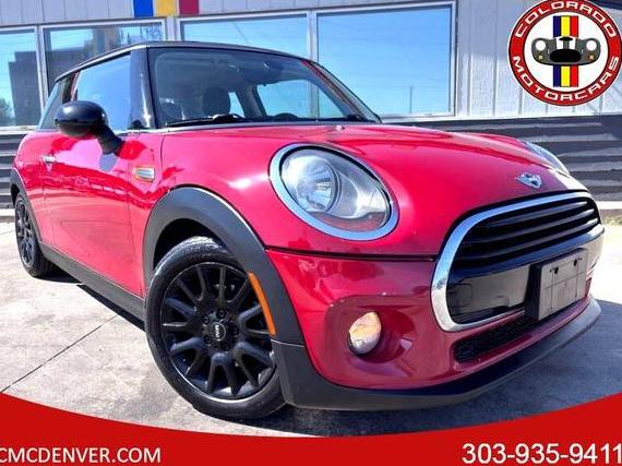 MINI HARDTOP 2018 WMWXP5C58J2G62798 image