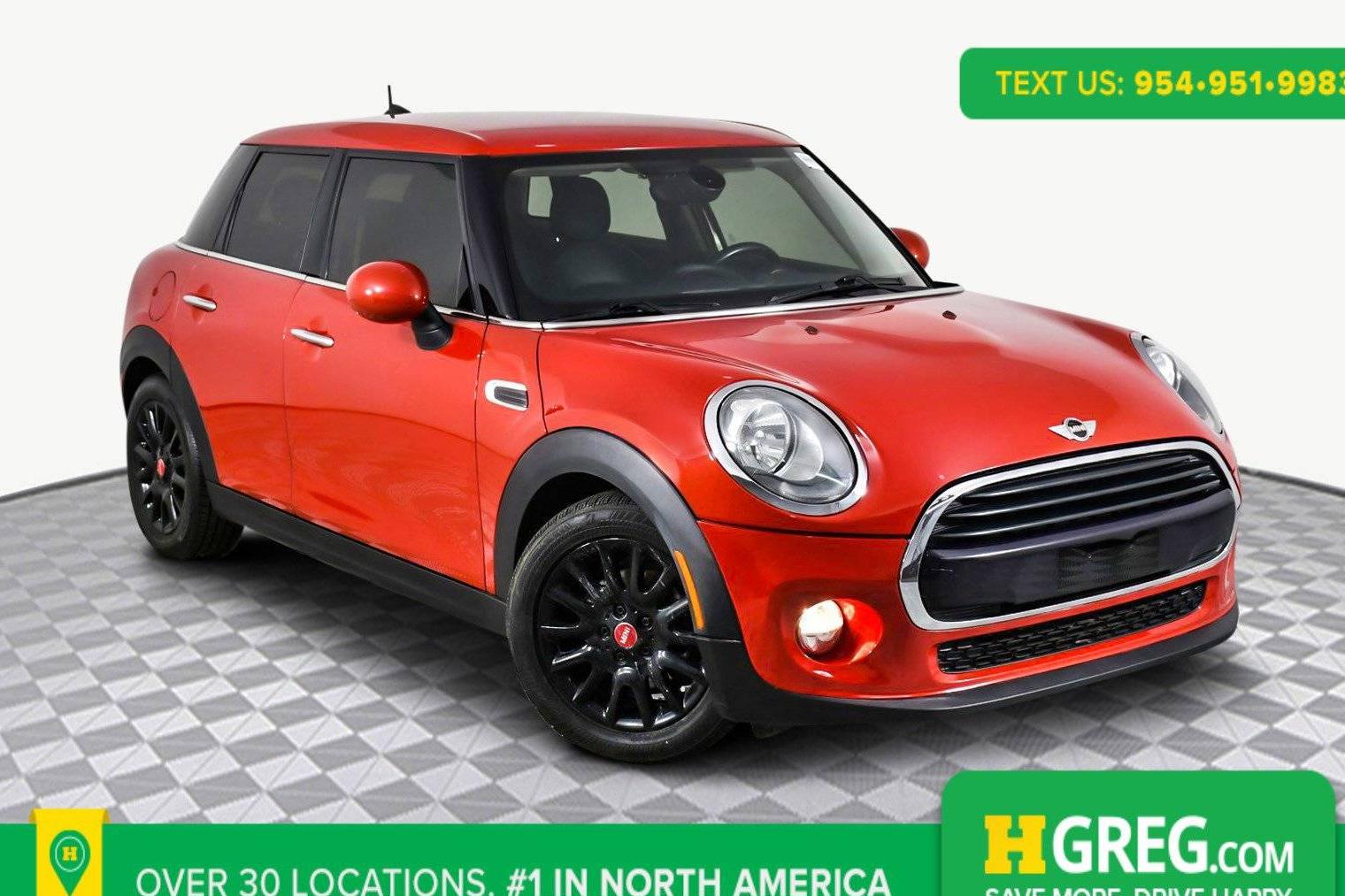 MINI HARDTOP 2018 WMWXU1C50J2F80422 image