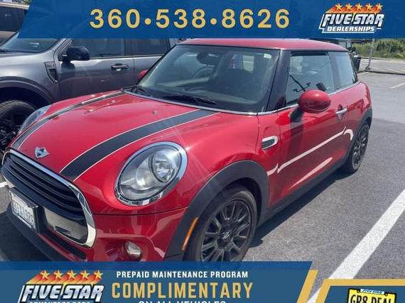 MINI HARDTOP 2018 WMWXP5C53J2G64149 image