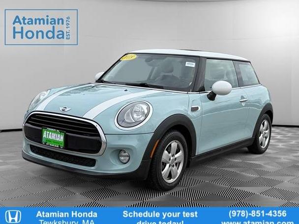 MINI HARDTOP 2018 WMWXP5C57J2G62856 image