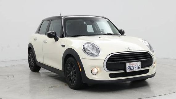 MINI HARDTOP 2018 WMWXU1C5XJ2F79603 image