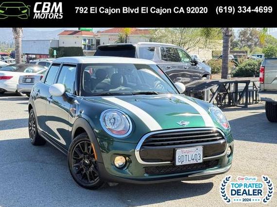 MINI HARDTOP 2018 WMWXU1C51J2F80378 image