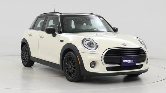 MINI HARDTOP 2021 WMWXU7C00M2P46365 image