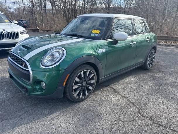 MINI HARDTOP 2021 WMWXU9C06M2N51866 image