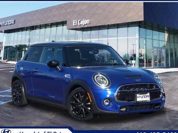 MINI HARDTOP 2021 WMWXR5C00M2P10231 image