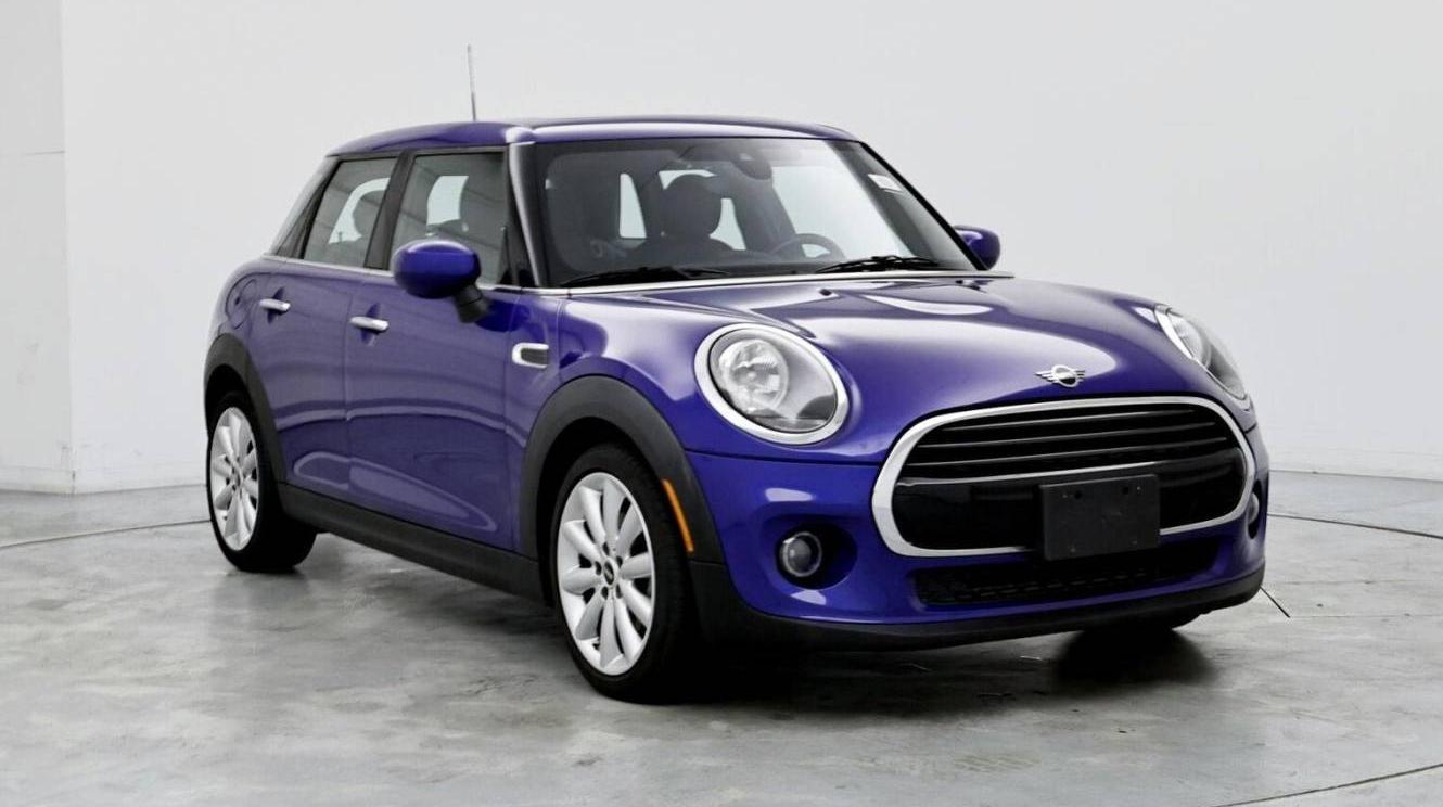 MINI HARDTOP 2021 WMWXU7C07M2N38693 image