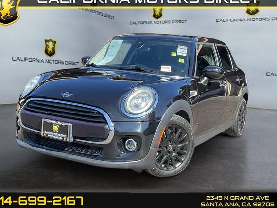 MINI HARDTOP 2021 WMWXU7C07M2M98308 image