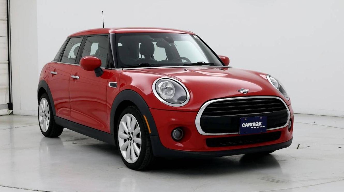 MINI HARDTOP 2021 WMWXU7C06M2N50320 image