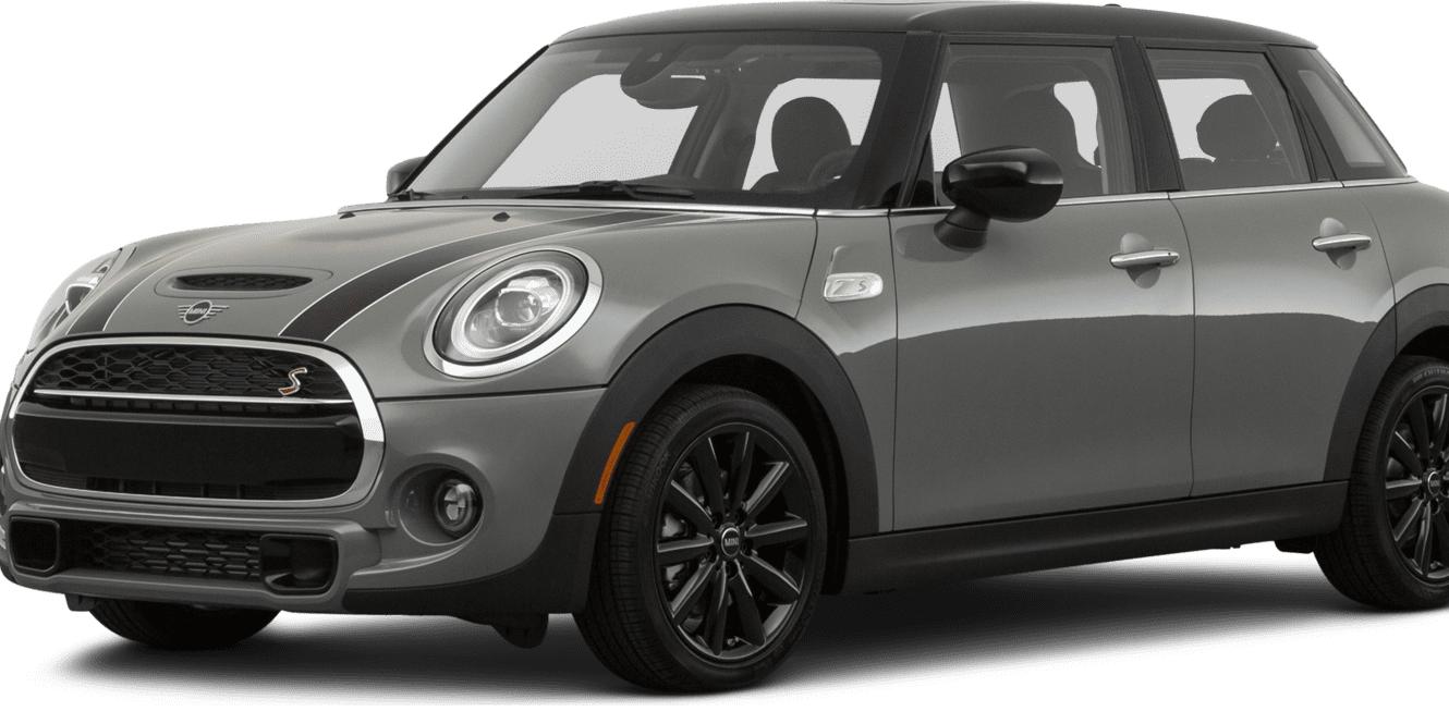 MINI HARDTOP 2021 WMWXU9C09M2N04749 image