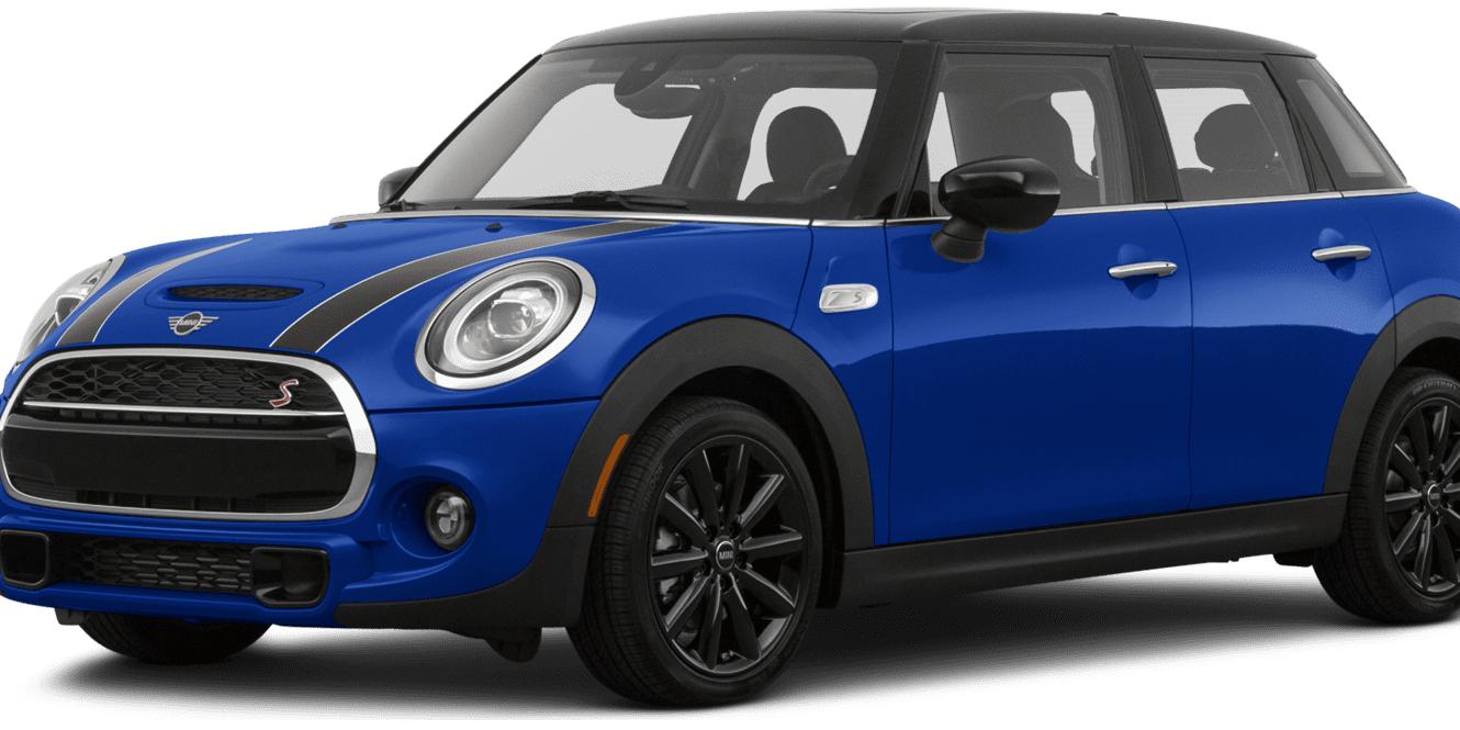 MINI HARDTOP 2021 WMWXU9C00M2P10526 image