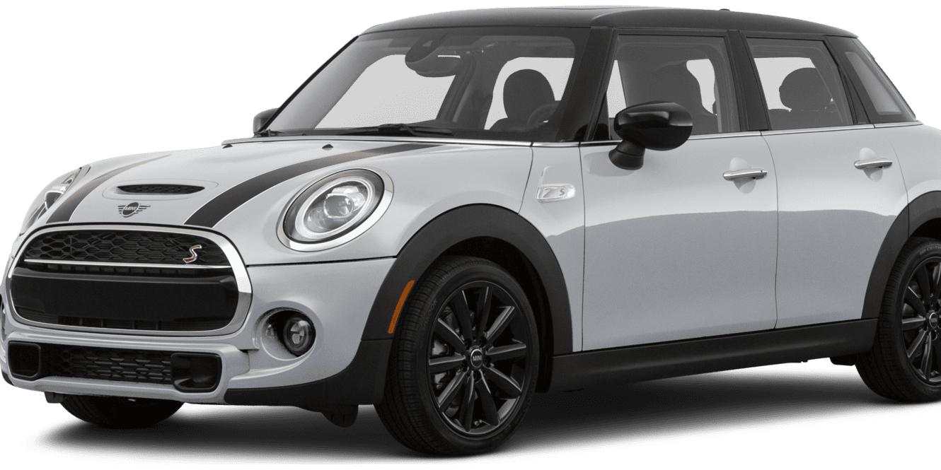 MINI HARDTOP 2021 WMWXU9C03M2P03540 image