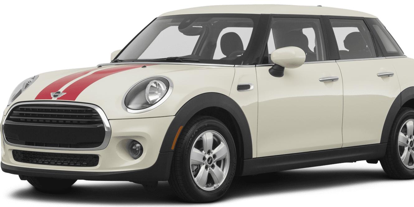 MINI HARDTOP 2021 WMWXU7C09M2N95154 image