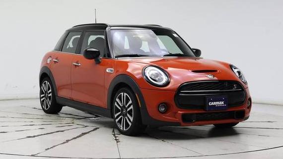 MINI HARDTOP 2021 WMWXU9C06M2M97825 image