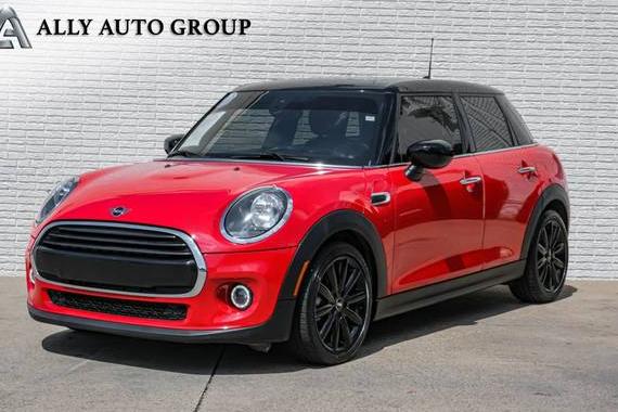 MINI HARDTOP 2021 WMWXU7C02M2P22214 image