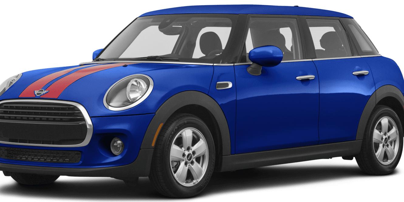 MINI HARDTOP 2021 WMWXU7C07M2N94326 image