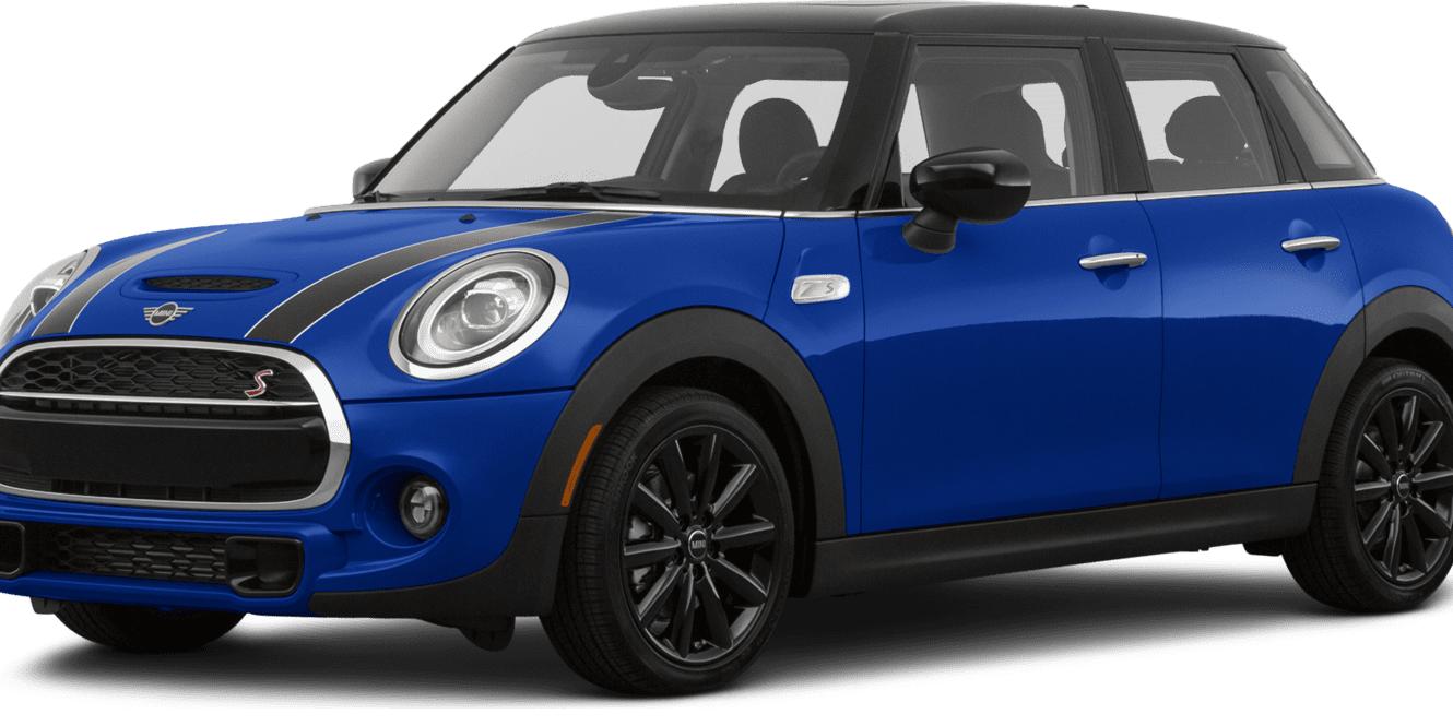 MINI HARDTOP 2021 WMWXU7C00M2N06913 image