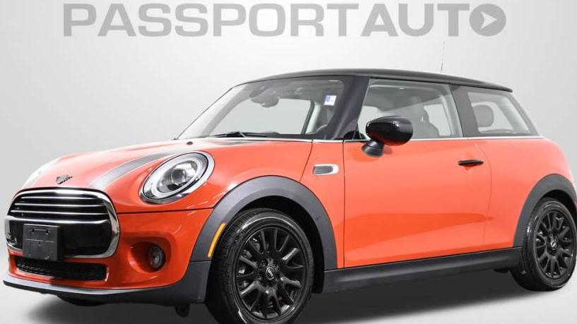 MINI HARDTOP 2021 WMWXR3C00M2N94453 image