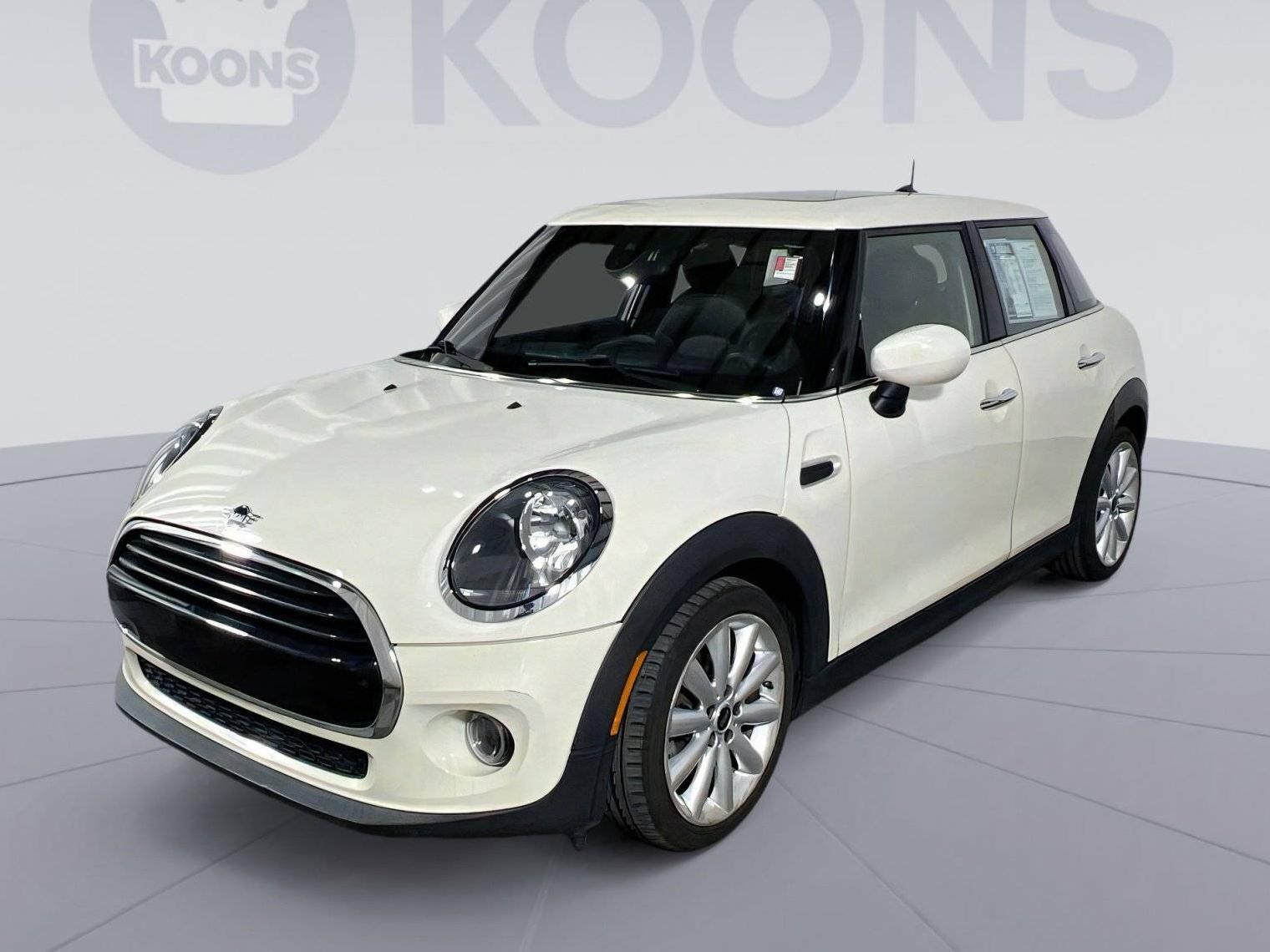 MINI HARDTOP 2021 WMWXU7C00M2N03073 image