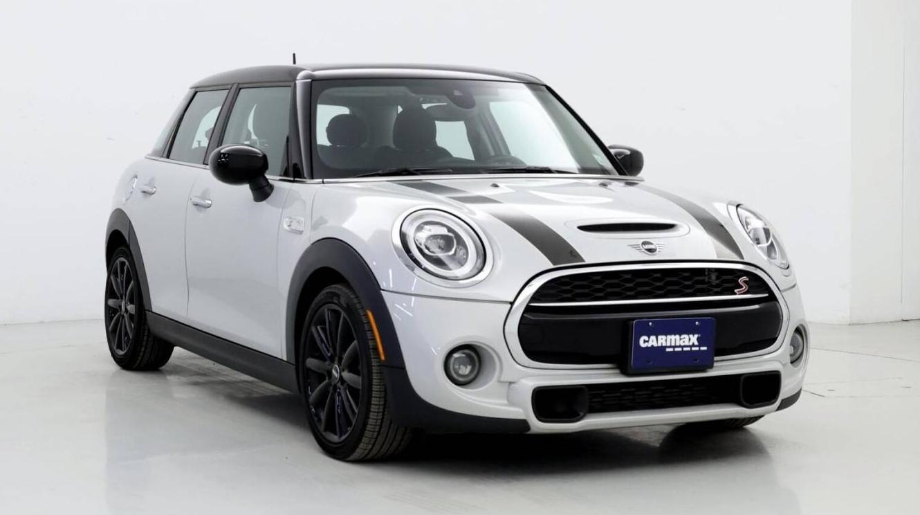 MINI HARDTOP 2021 WMWXU9C03M2N93542 image