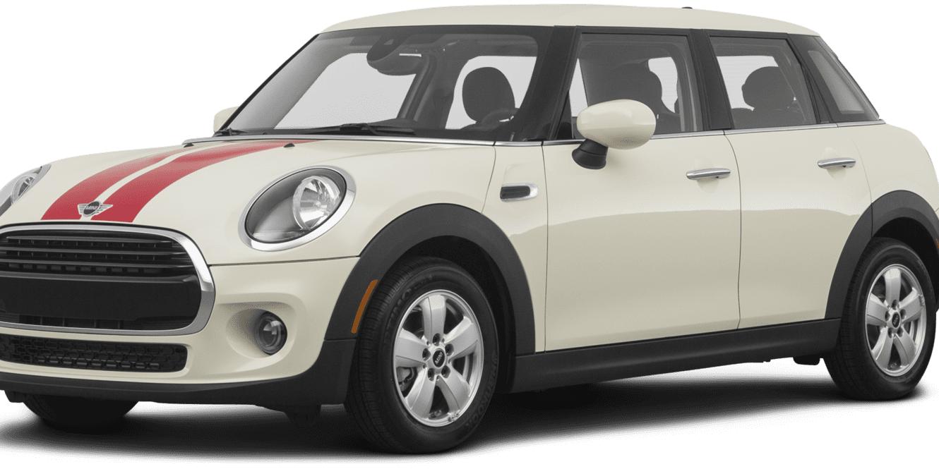 MINI HARDTOP 2021 WMWXU7C00M2N51253 image