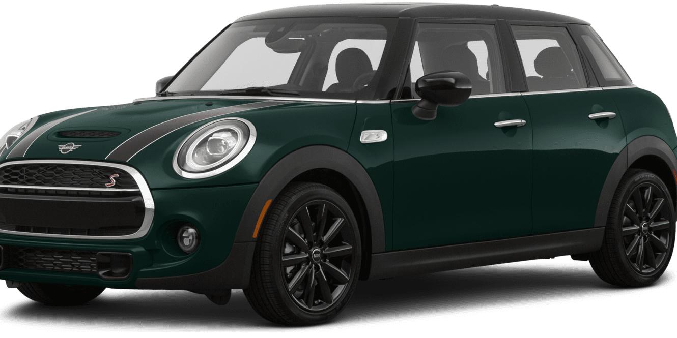 MINI HARDTOP 2021 WMWXU7C04M2N92162 image