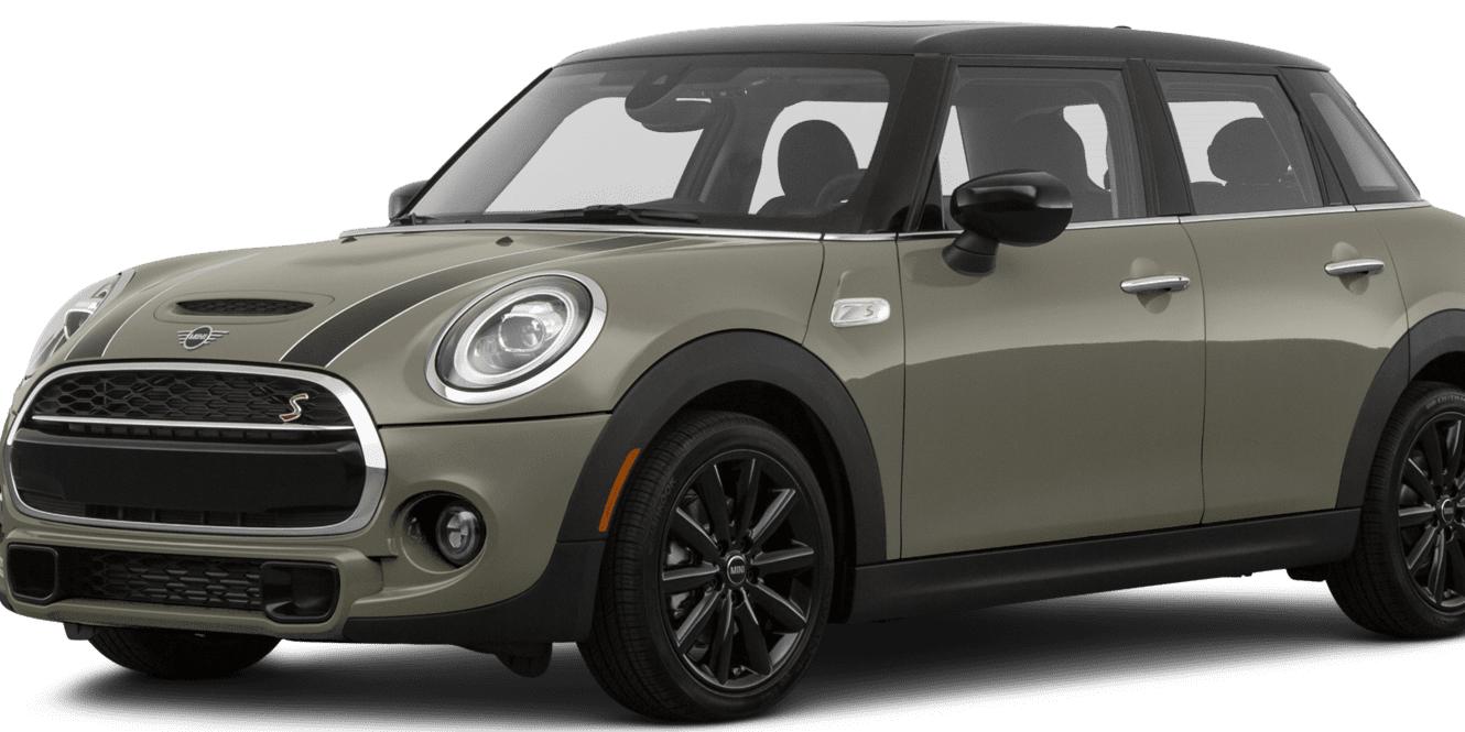 MINI HARDTOP 2021 WMWXU9C04M2M96642 image