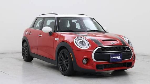 MINI HARDTOP 2021 WMWXU9C06M2N77013 image