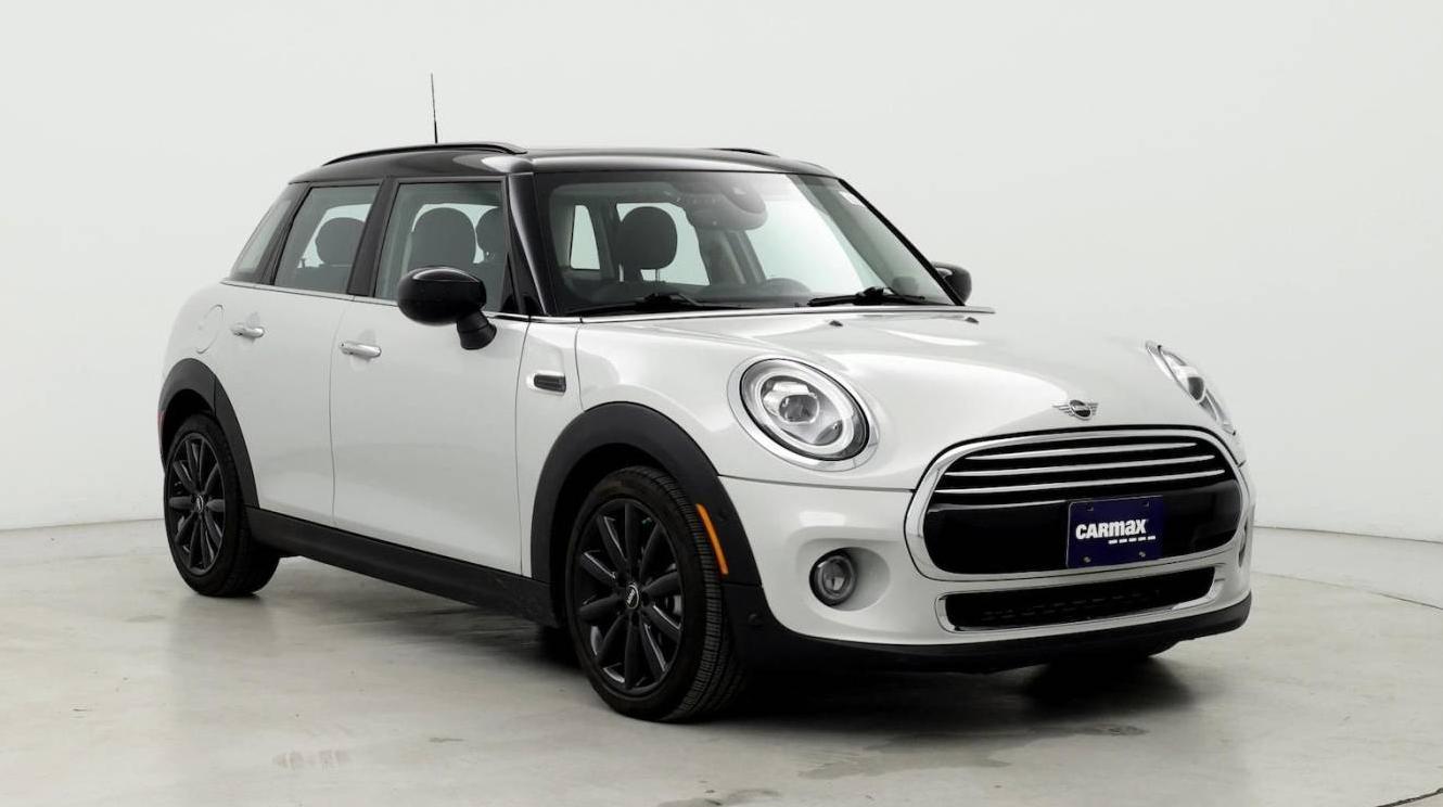 MINI HARDTOP 2021 WMWXU7C06M2N95581 image